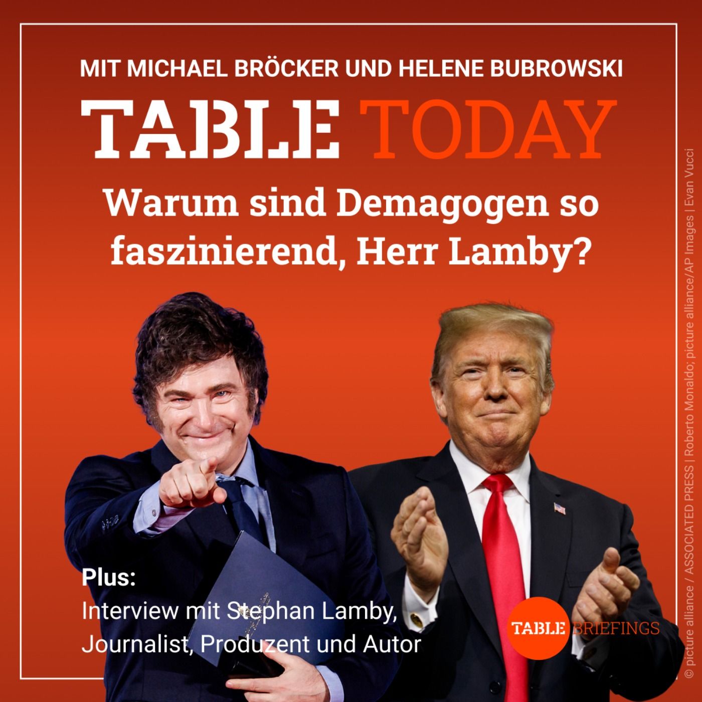 Warum sind Demagogen so faszinierend, Herr Lamby?