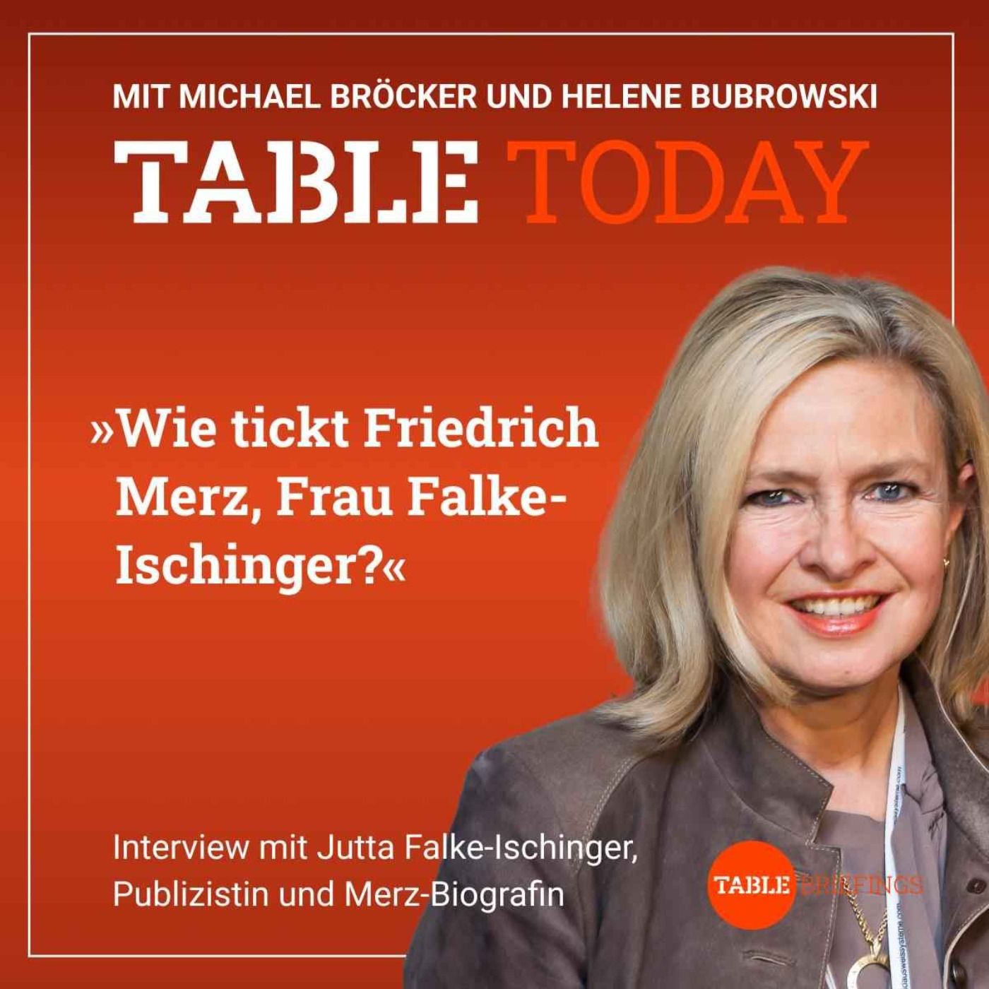 Wie tickt Friedrich Merz, Frau Falke-Ischinger?