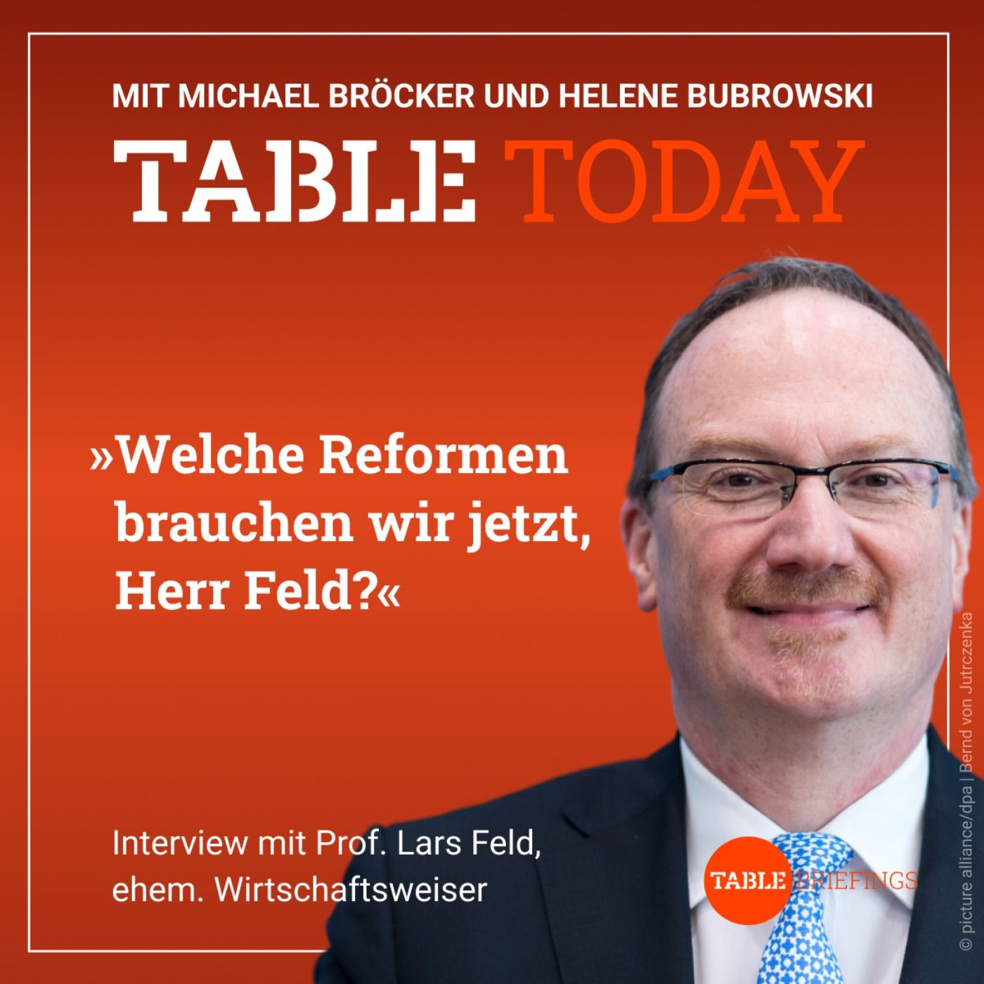 Welche Reformen brauchen wir jetzt, Herr Feld?
