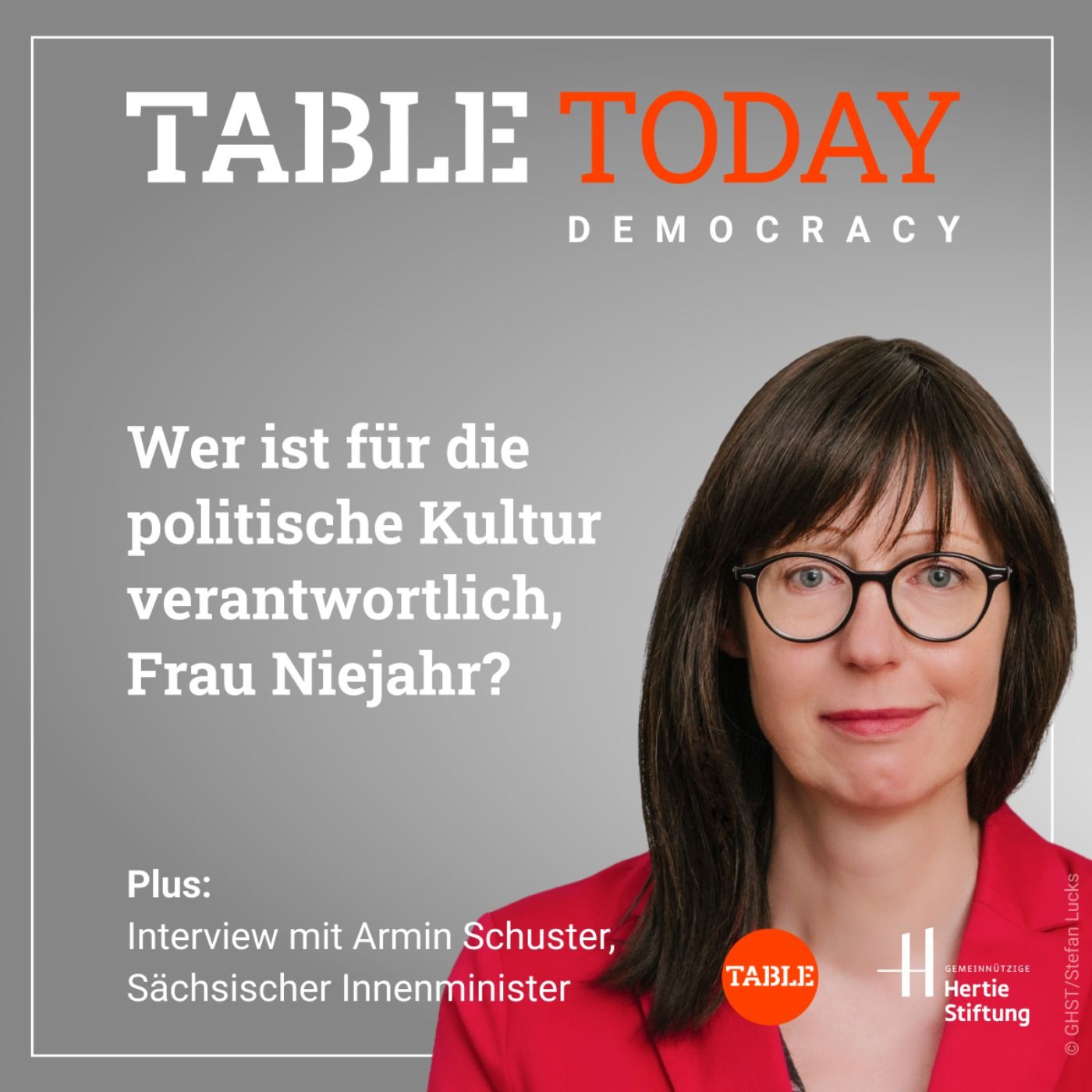 Wer ist für die politische Kultur verantwortlich, Frau Niejahr?