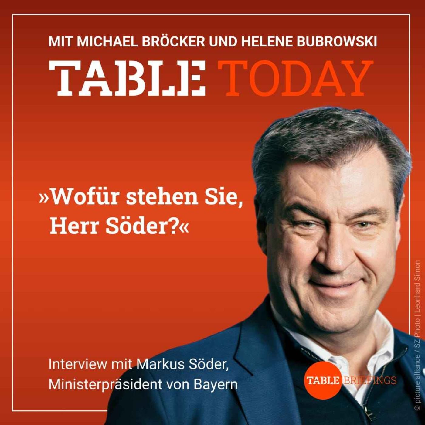 Wofür stehen Sie, Herr Söder?