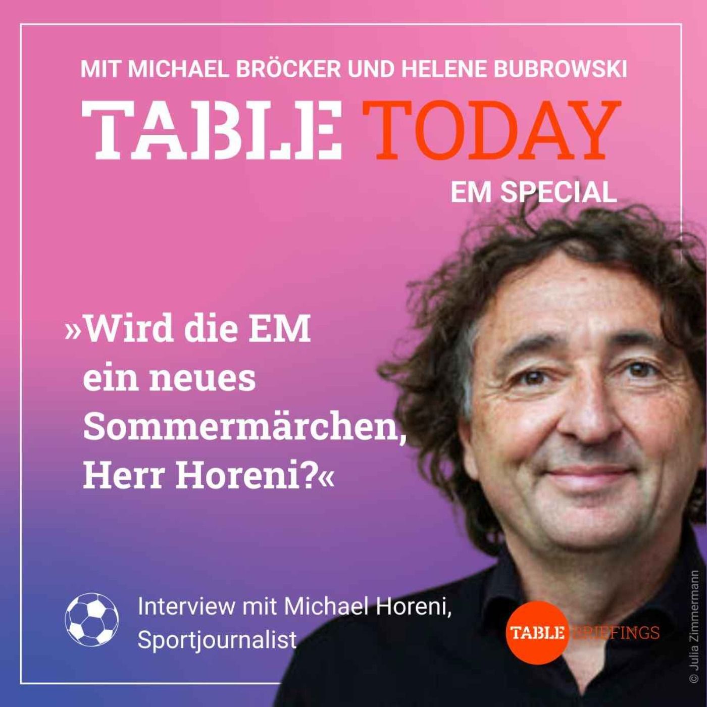Wird die EM ein neues Sommermärchen, Herr Horeni?