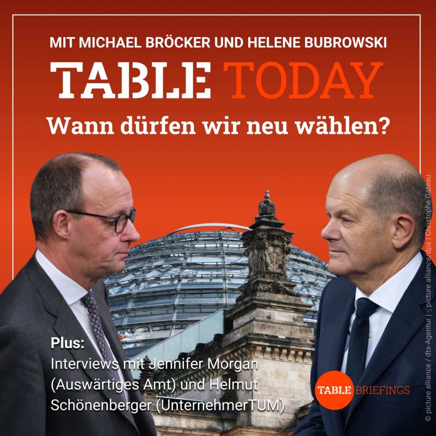 Wann dürfen wir neu wählen?