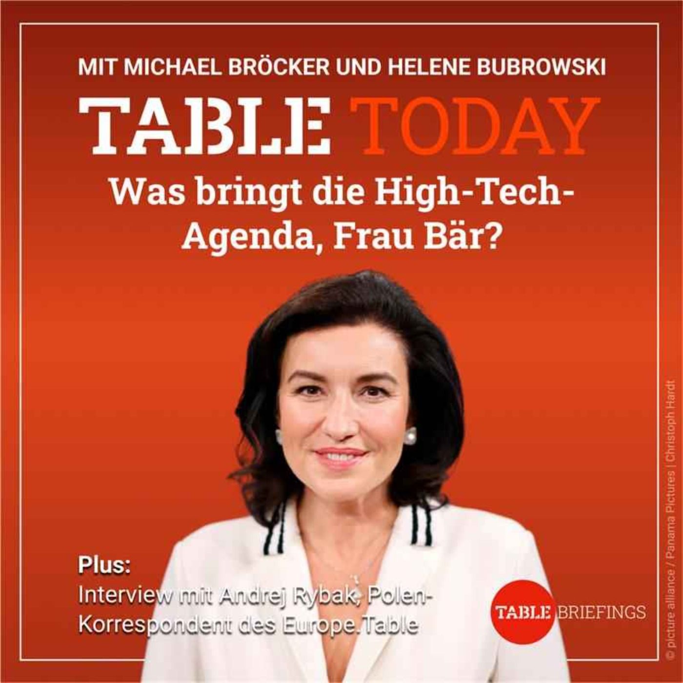 Was bringt die High-Tech-Agenda, Frau Bär?