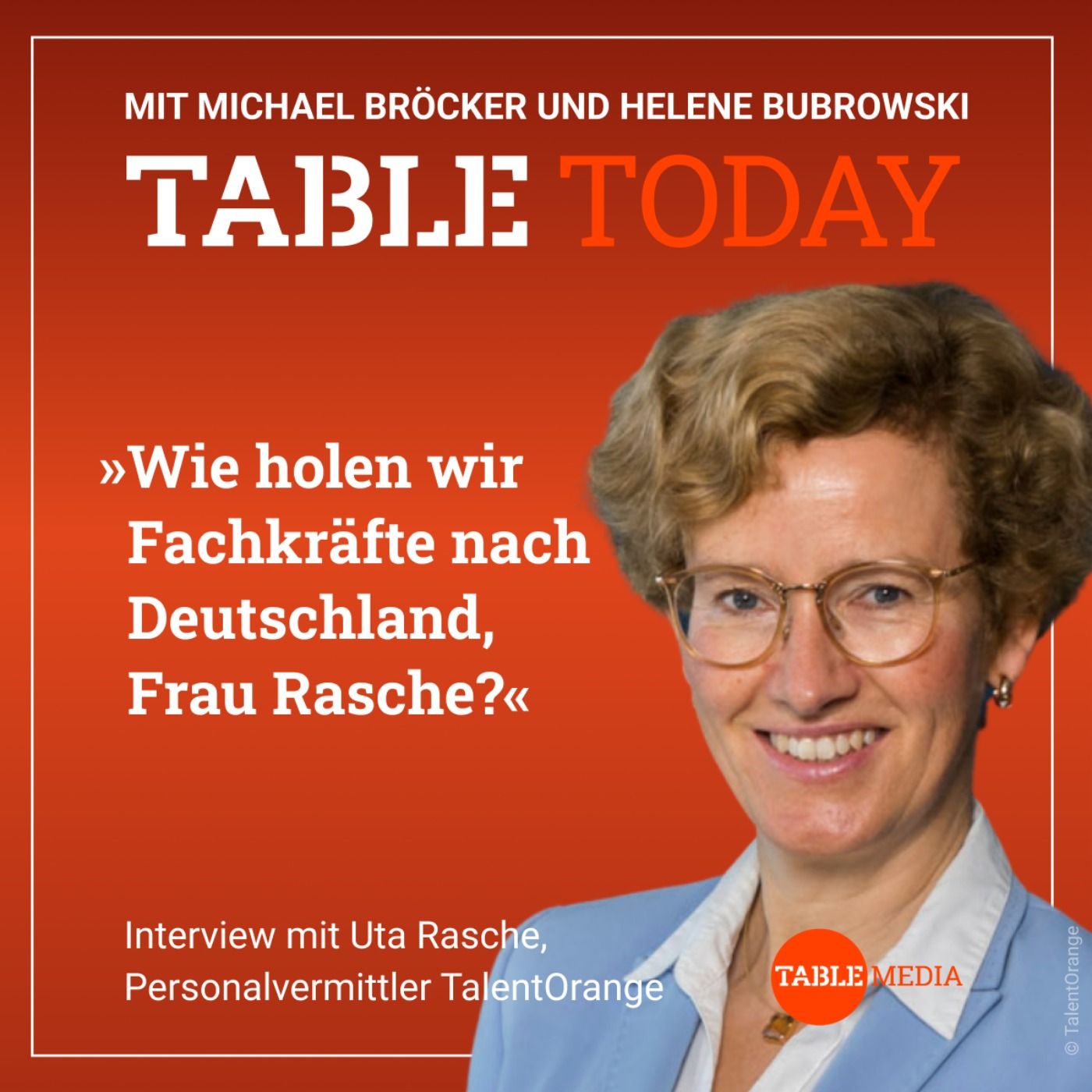 Wie holen wir Fachkräfte nach Deutschland, Frau Rasche?