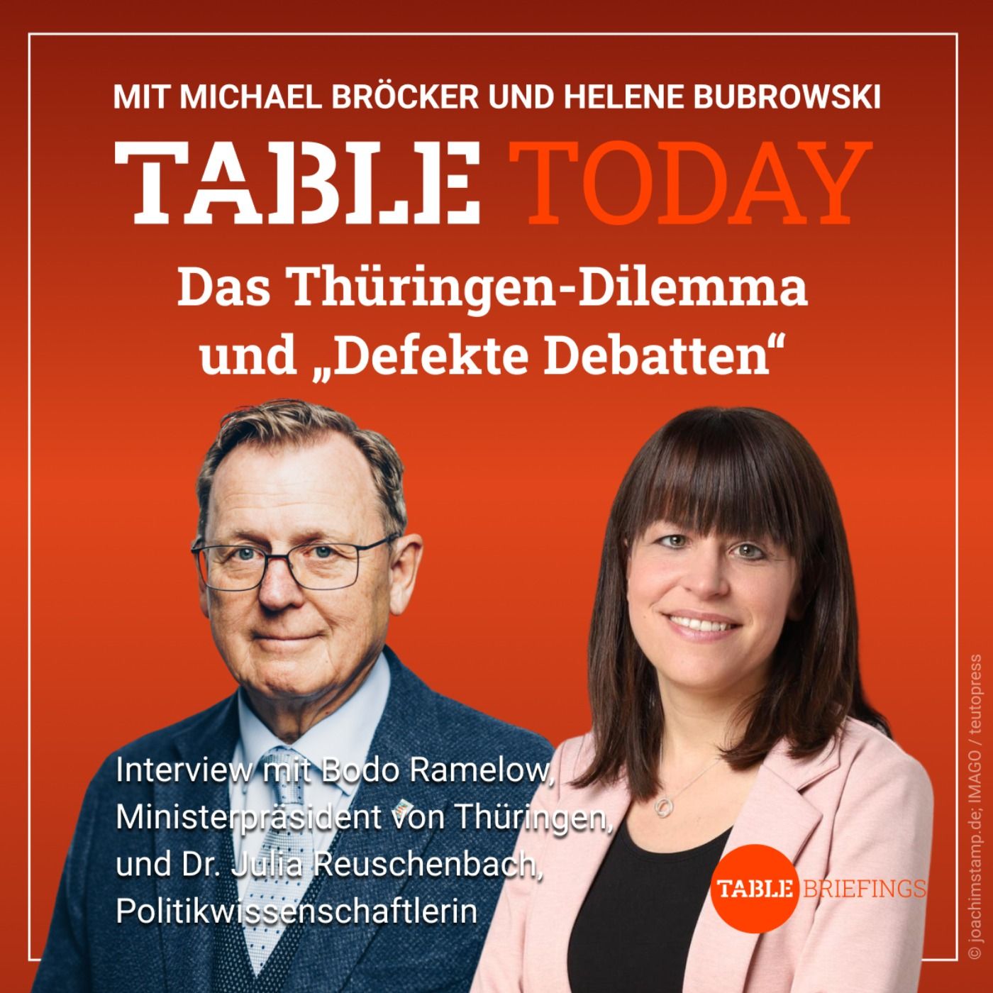 Das Thüringen-Dilemma und "Defekte Debatten"