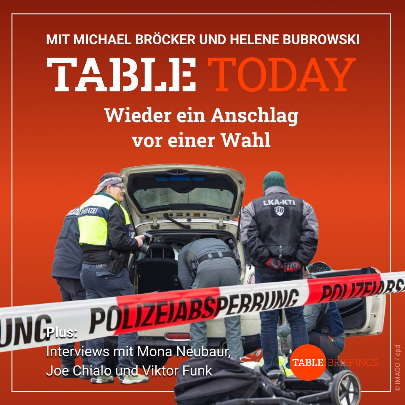 Wieder ein Anschlag vor einer Wahl