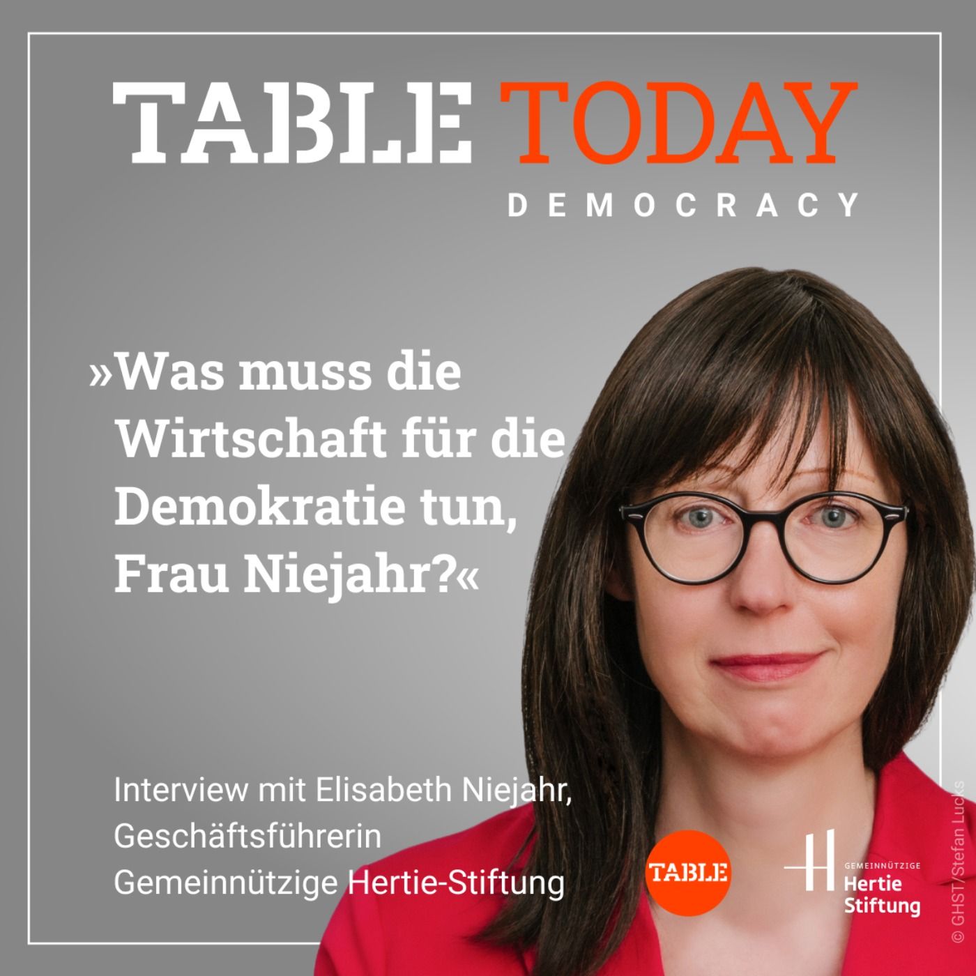 Was muss die Wirtschaft für die Demokratie tun, Frau Niejahr?