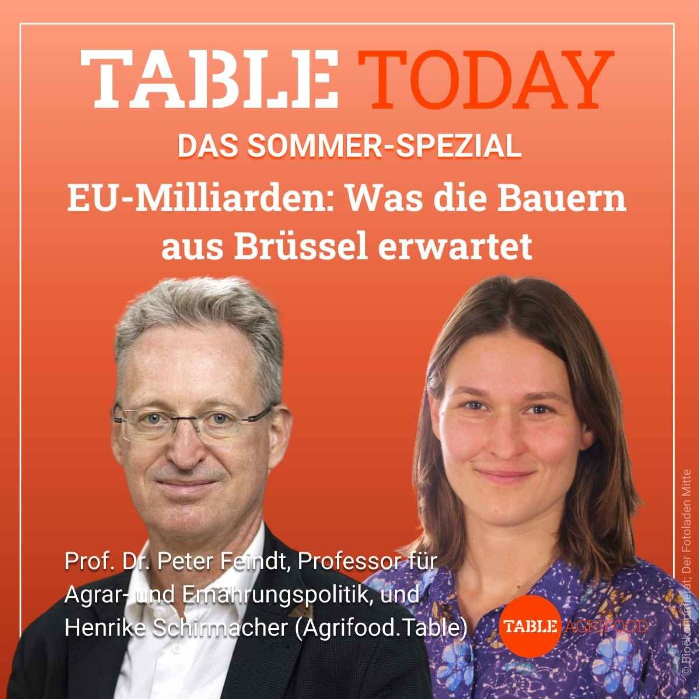Sommer-Spezial - EU-Milliarden: Was die Bauern aus Brüssel erwartet