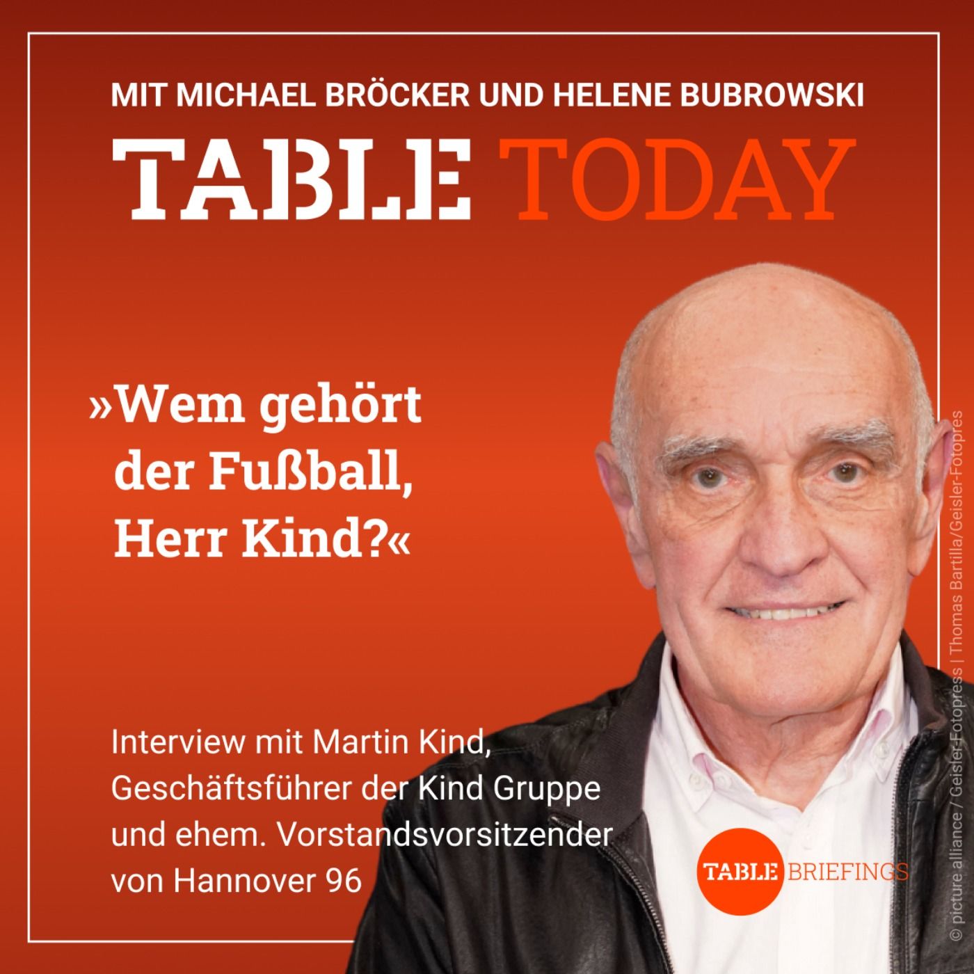 Wem gehört der Fußball, Herr Kind?