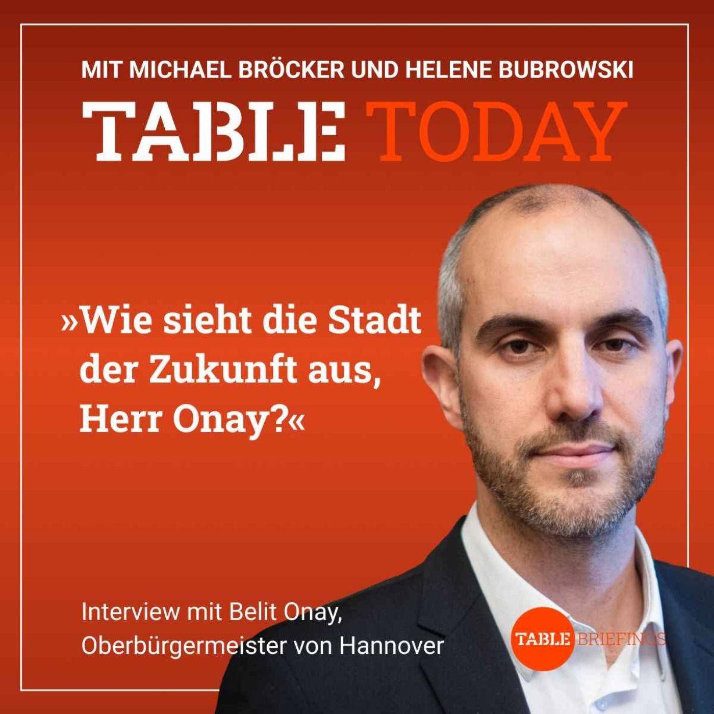 Wie sieht die Stadt der Zukunft aus, Herr Onay?