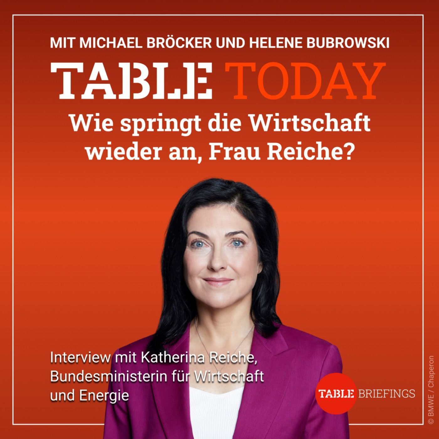 Wie springt die Wirtschaft wieder an, Frau Reiche ?