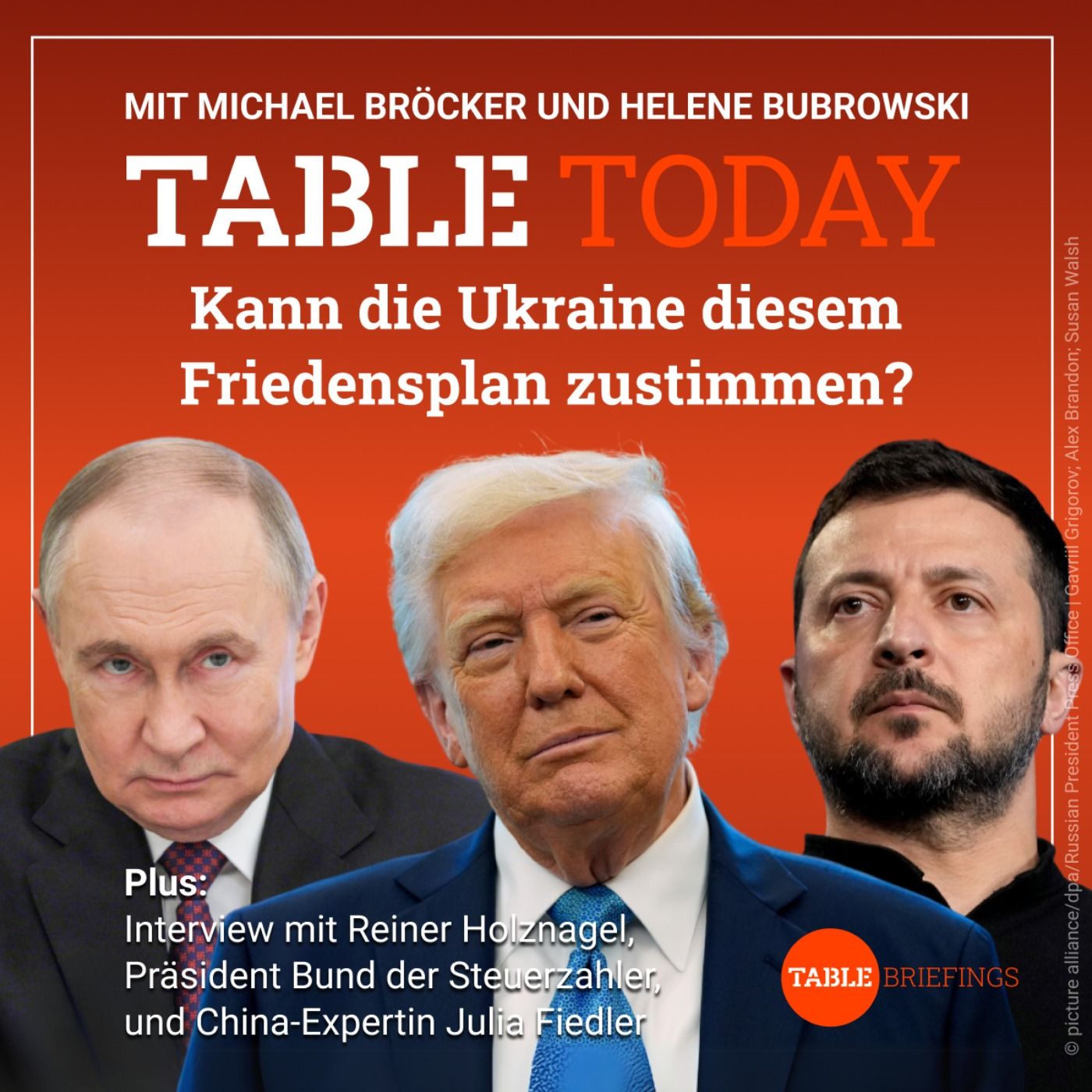 Kann die Ukraine diesem Friedensplan zustimmen?