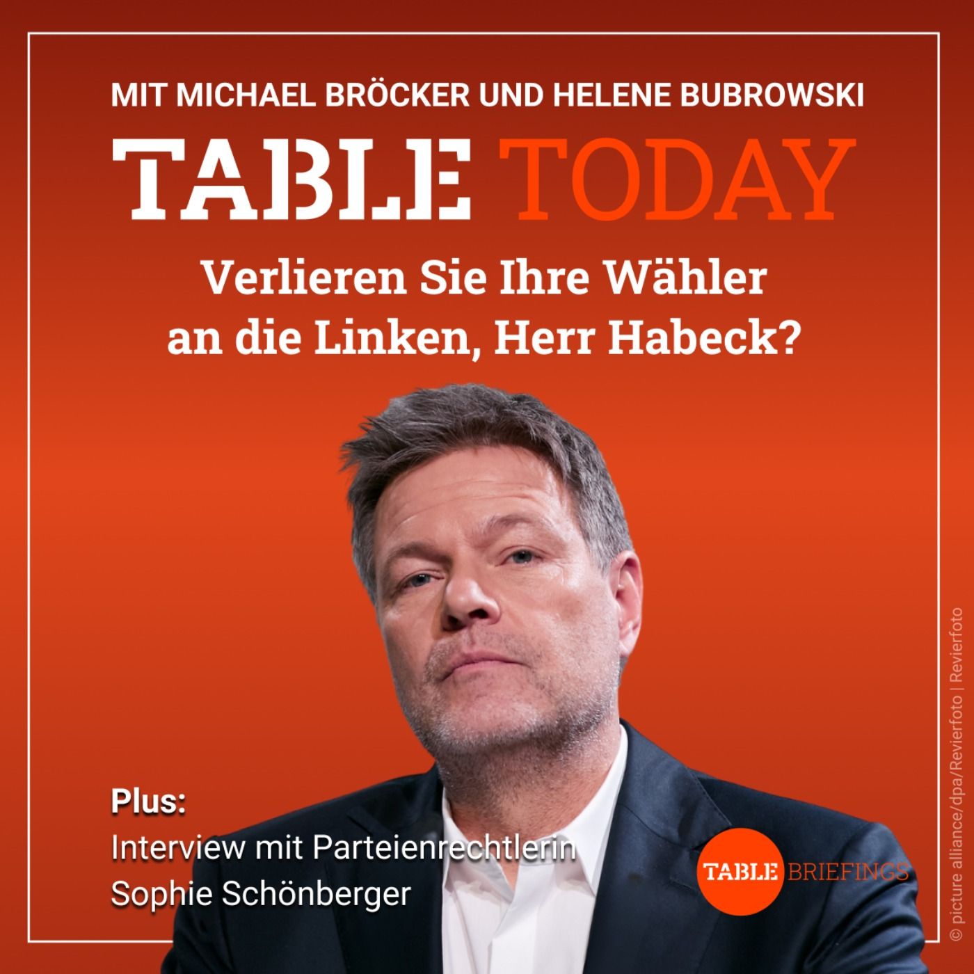 Verlieren Sie Ihre Wähler an die Linken, Herr Habeck?