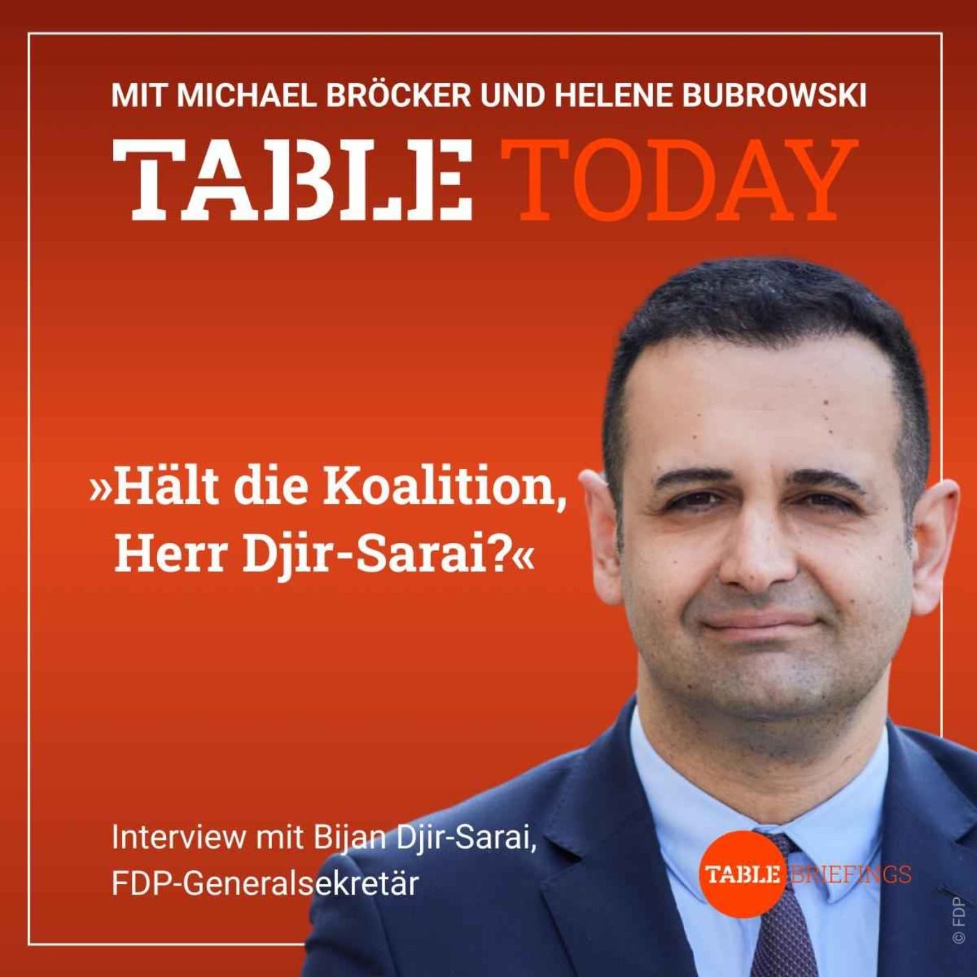 Hält die Koalition, Herr Djir-Sarai?