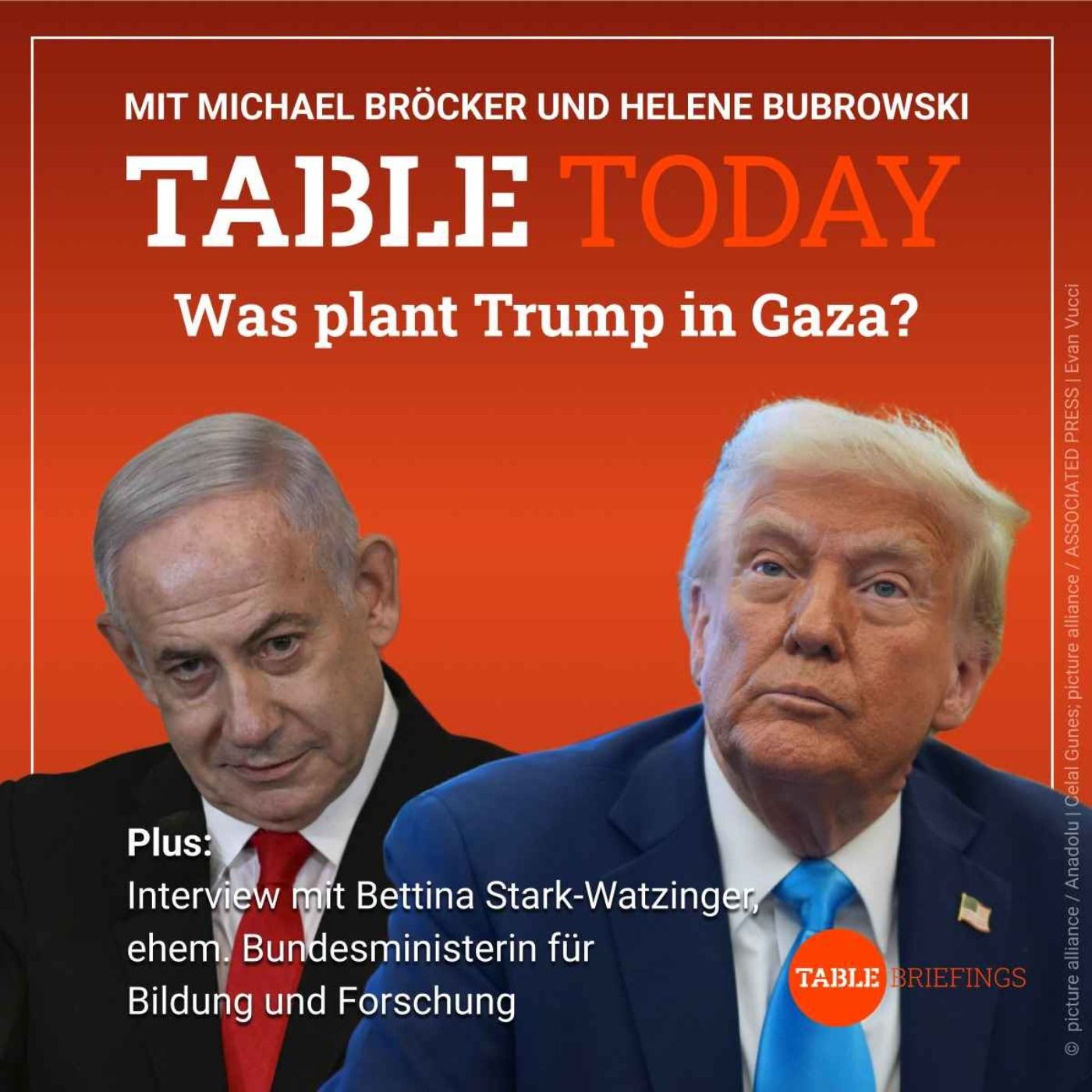 Was plant Trump in Gaza?