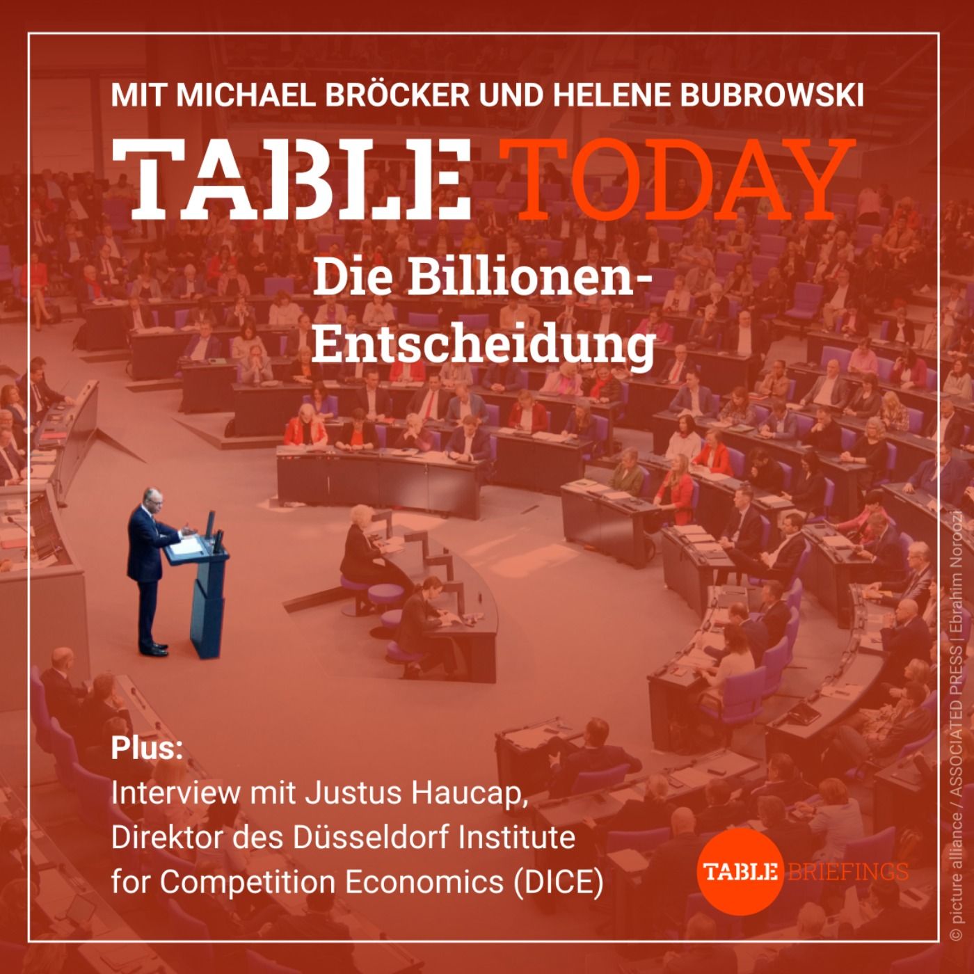 Die Billionen-Entscheidung