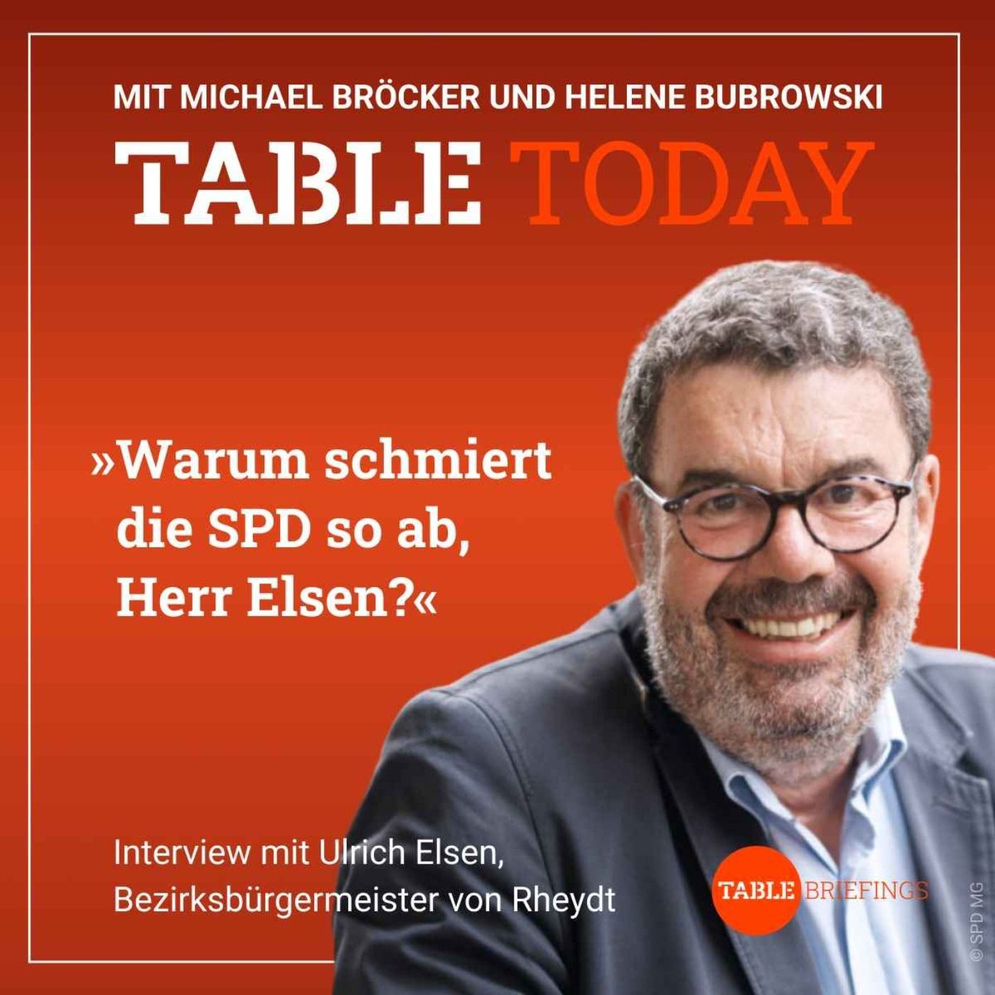 Warum schmiert die SPD so ab, Herr Elsen?