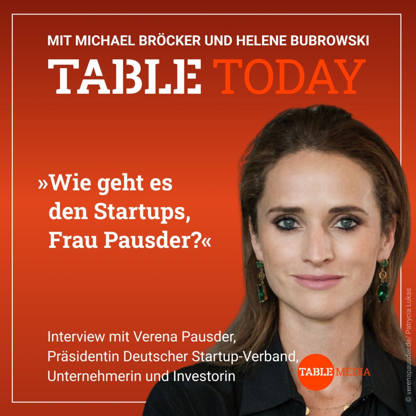 Wie geht es den Startups, Frau Pausder?