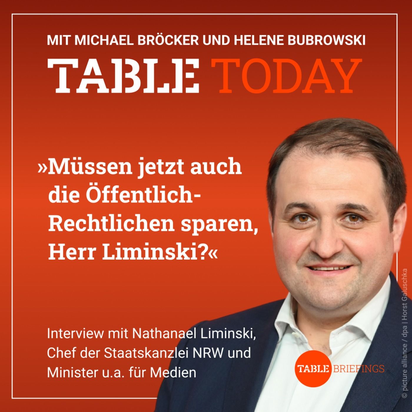 Müssen jetzt auch die Öffentlich-Rechtlichen sparen, Herr Liminski?