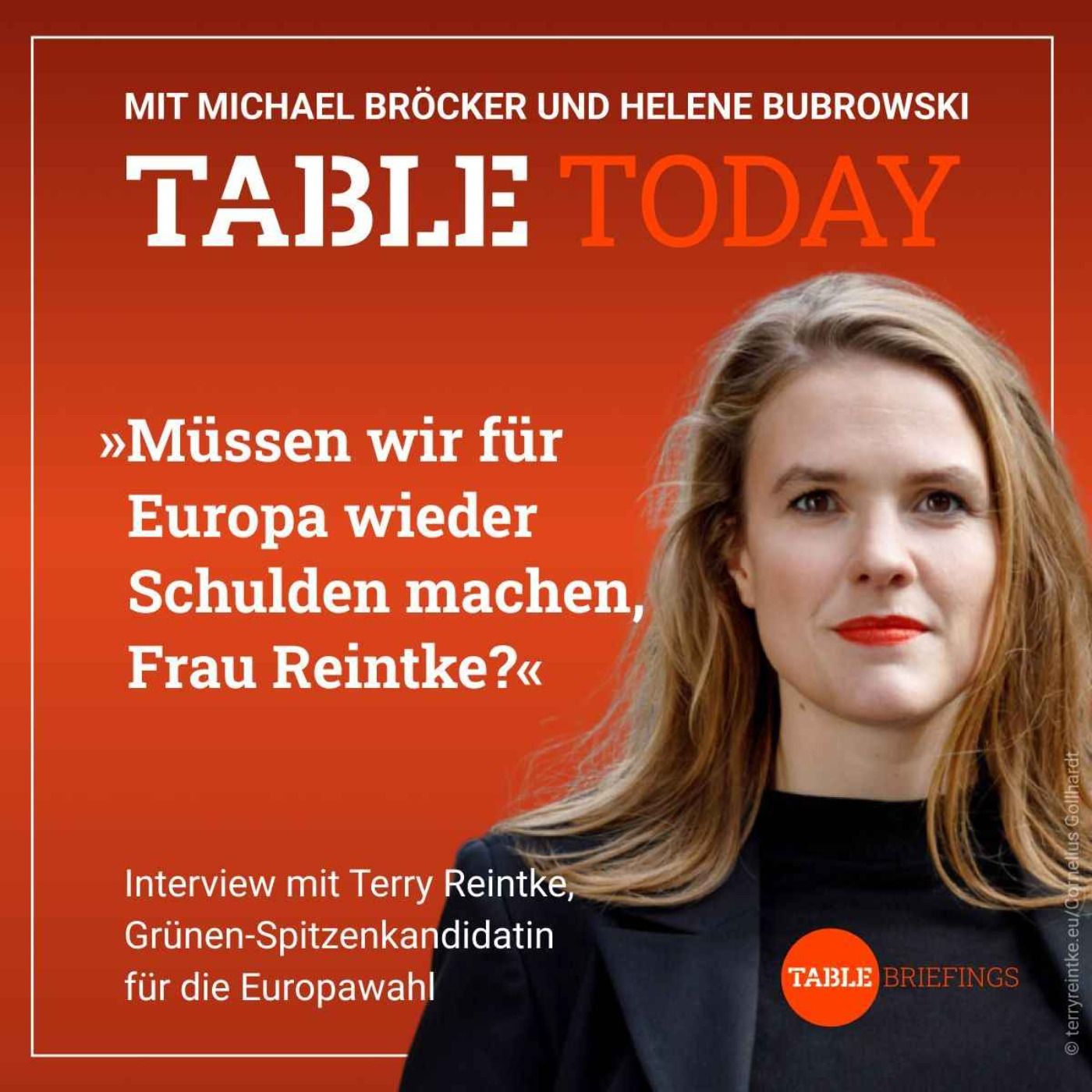 Müssen wir für Europa wieder Schulden machen, Frau Reintke?