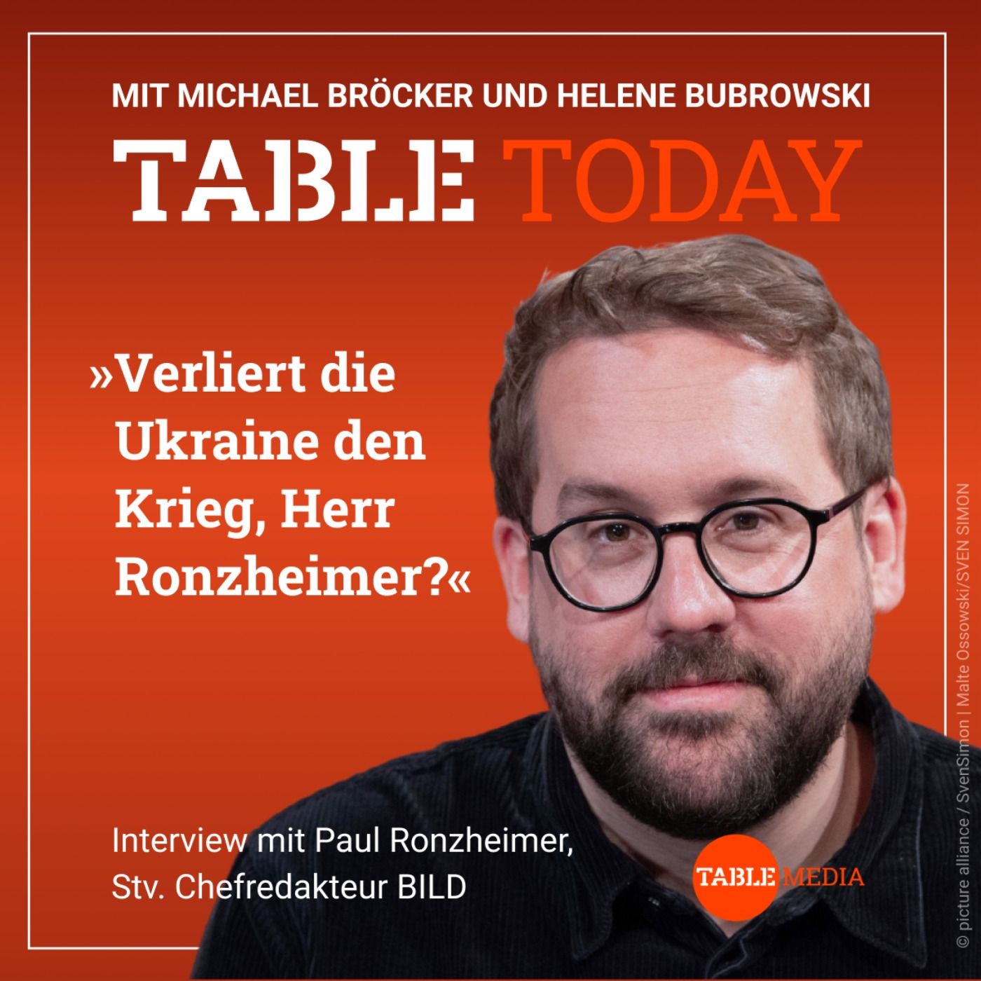 Verliert die Ukraine den Krieg, Herr Ronzheimer?
