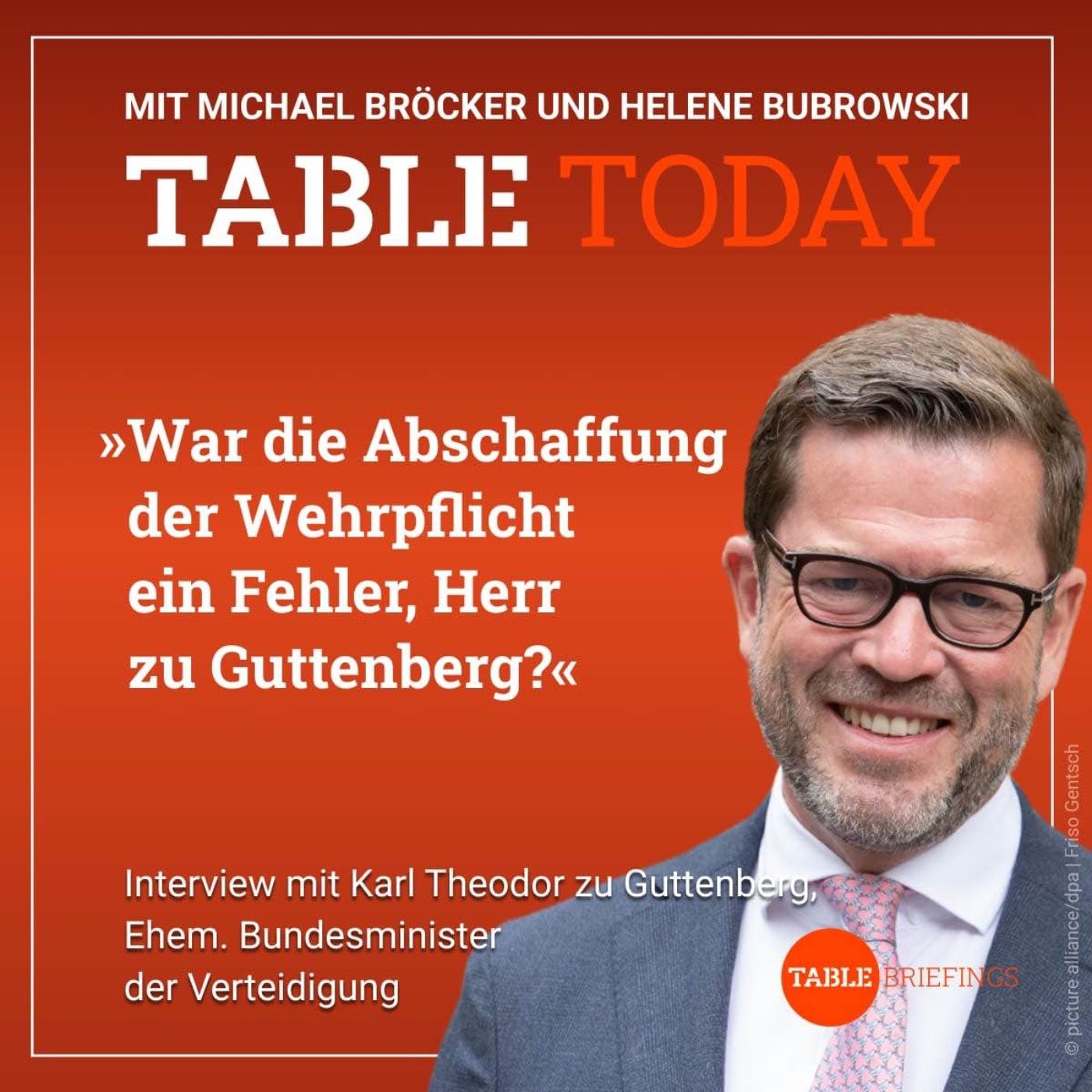 War die Abschaffung der Wehrpflicht ein Fehler, Herr zu Guttenberg?