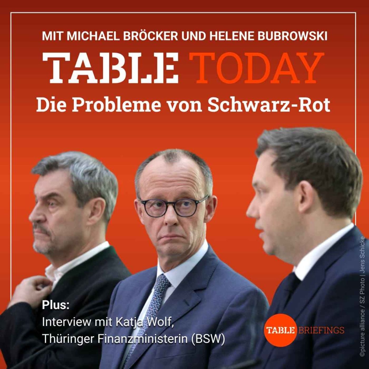 Die Probleme von Schwarz-Rot