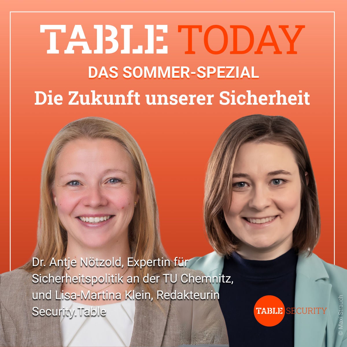 Sommer-Spezial - Die Zukunft unserer Sicherheit