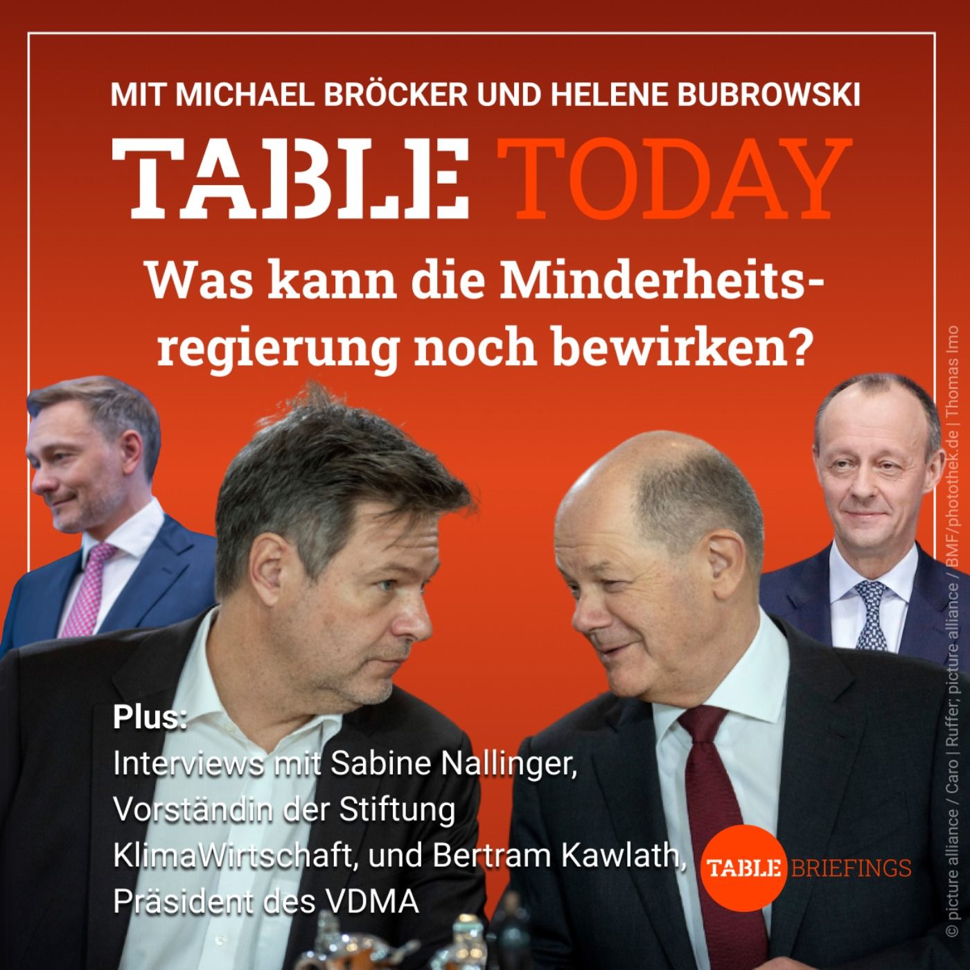 Was kann die Minderheitsregierung noch bewirken?