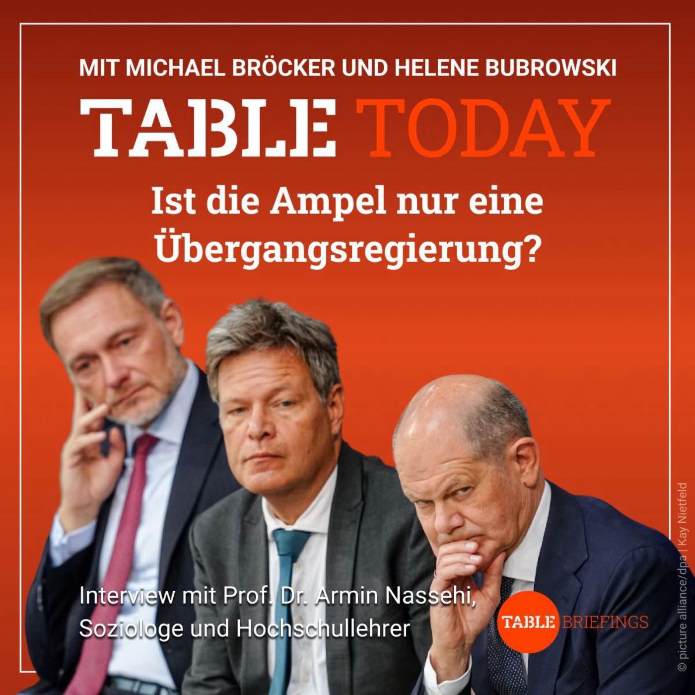Ist die Ampel nur eine Übergangsregierung?