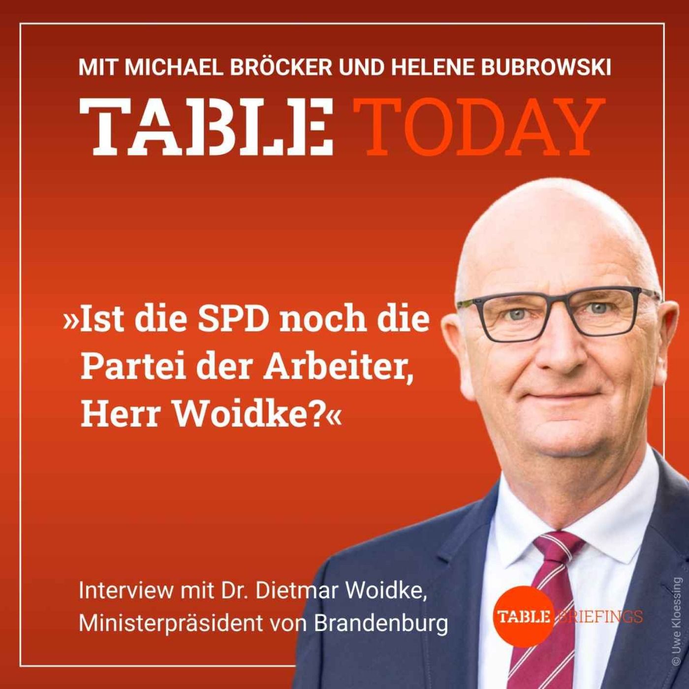 Ist die SPD noch die Partei der Arbeiter, Herr Woidke?