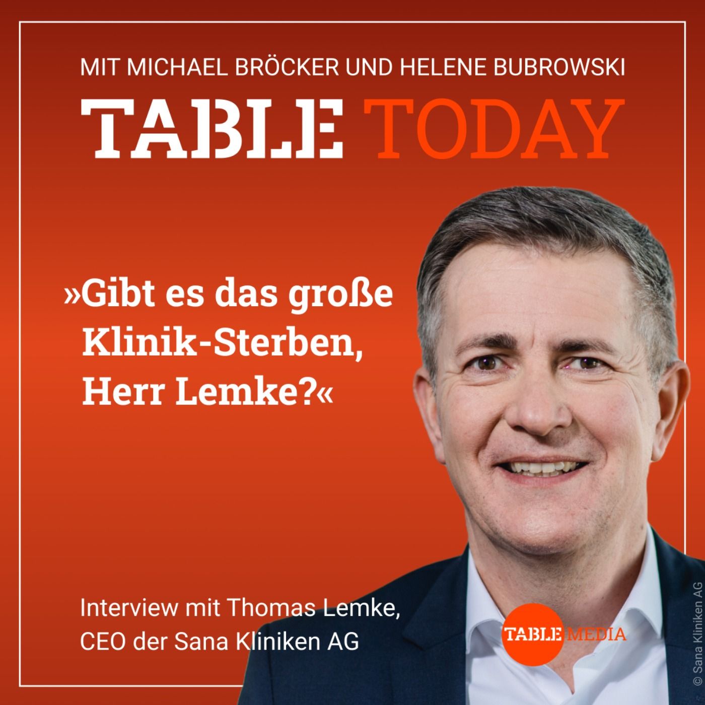 Gibt es das große Klinik-Sterben, Herr Lemke?