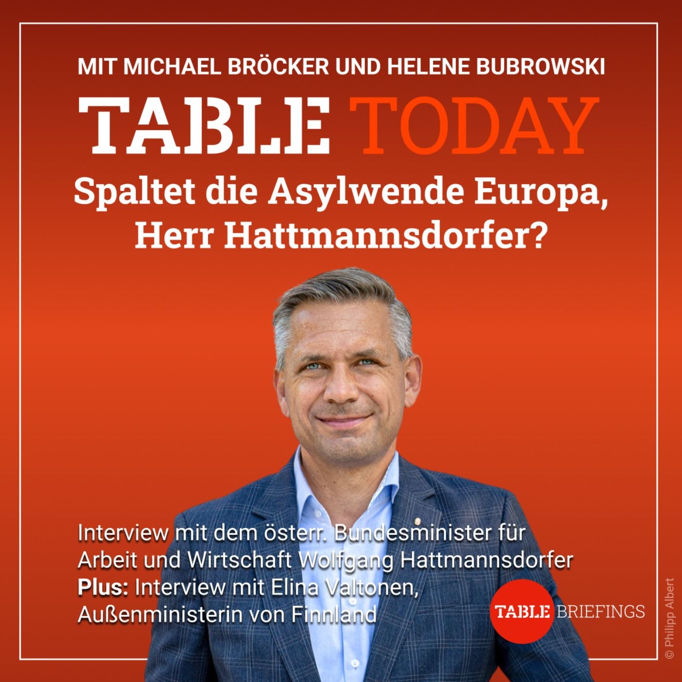 Spaltet die Asylwende Europa, Herr Hattmannsdorfer?