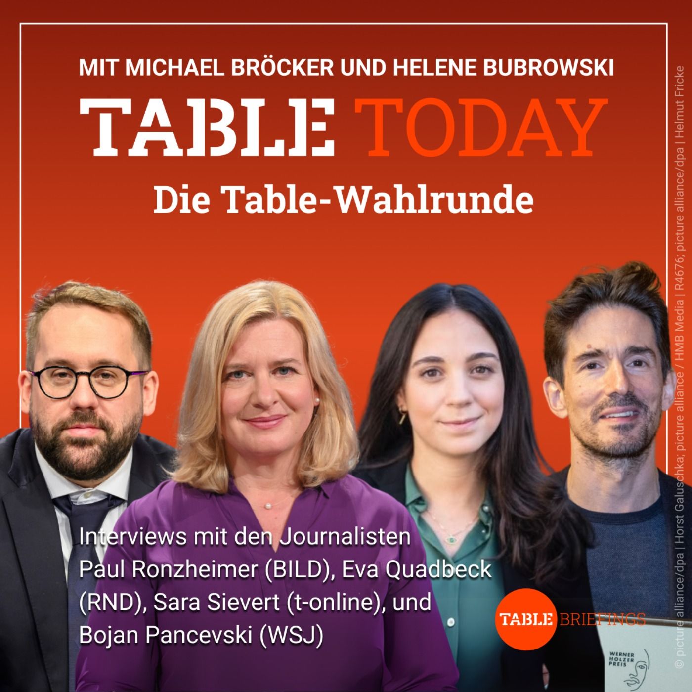 Die Table-Wahlrunde