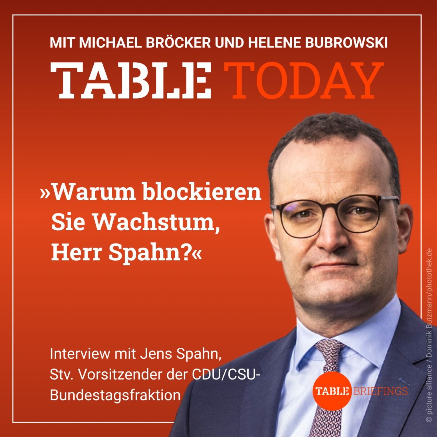 Warum blockieren Sie Wachstum, Herr Spahn?