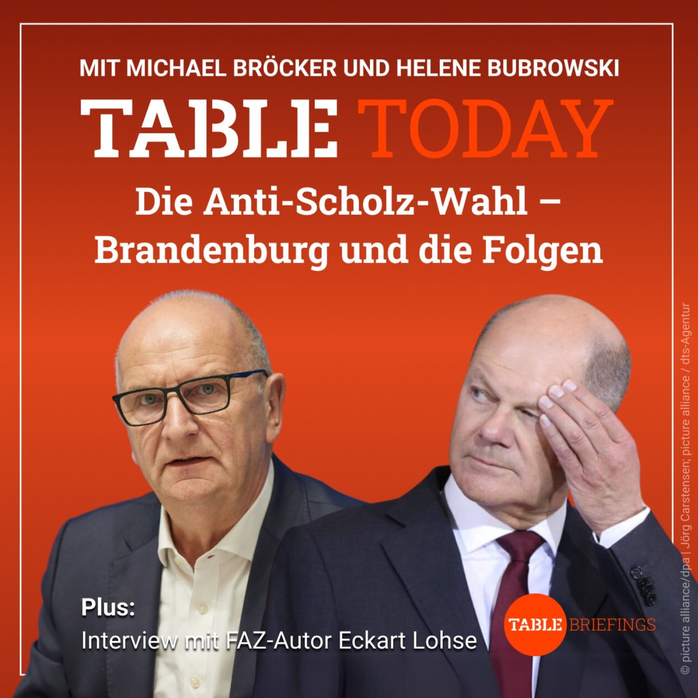Die Anti-Scholz-Wahl - Brandenburg und die Folgen