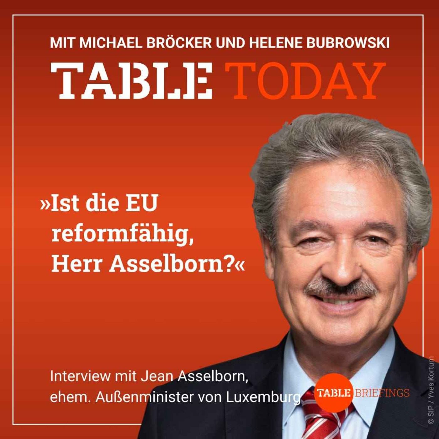 Ist die EU reformfähig, Herr Asselborn?