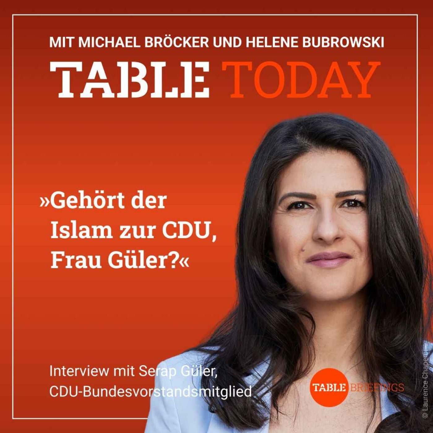Gehört der Islam zur CDU, Frau Güler?