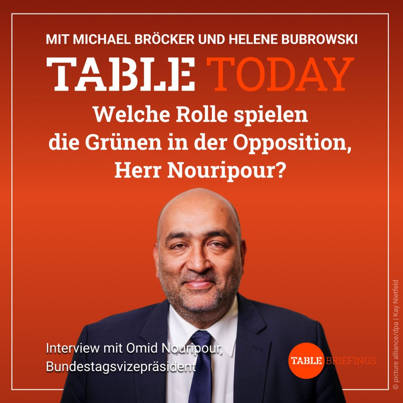 Welche Rolle spielen die Grünen in der Opposition, Herr Nouripour?