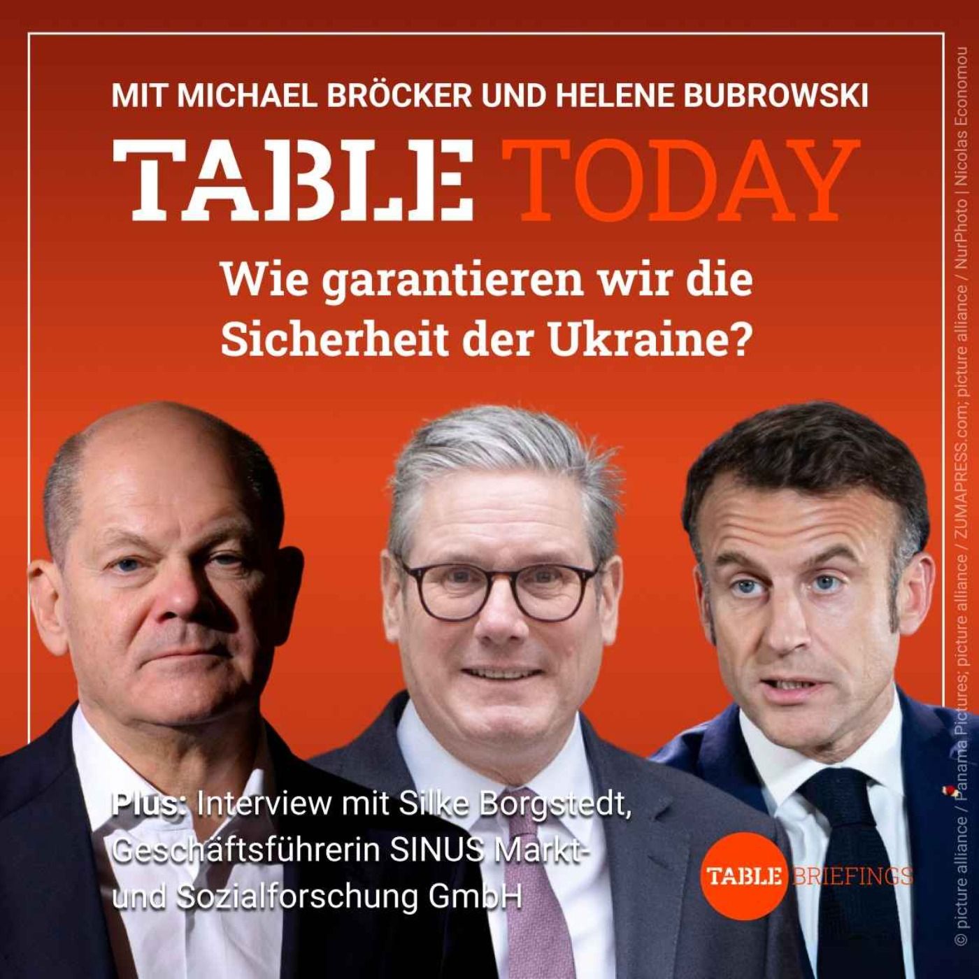 Wie garantieren wir die Sicherheit der Ukraine?