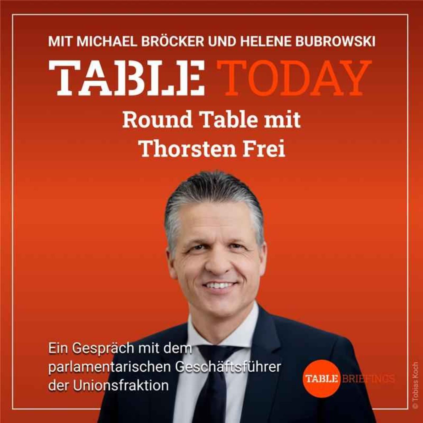 Round Table mit Thorsten Frei
