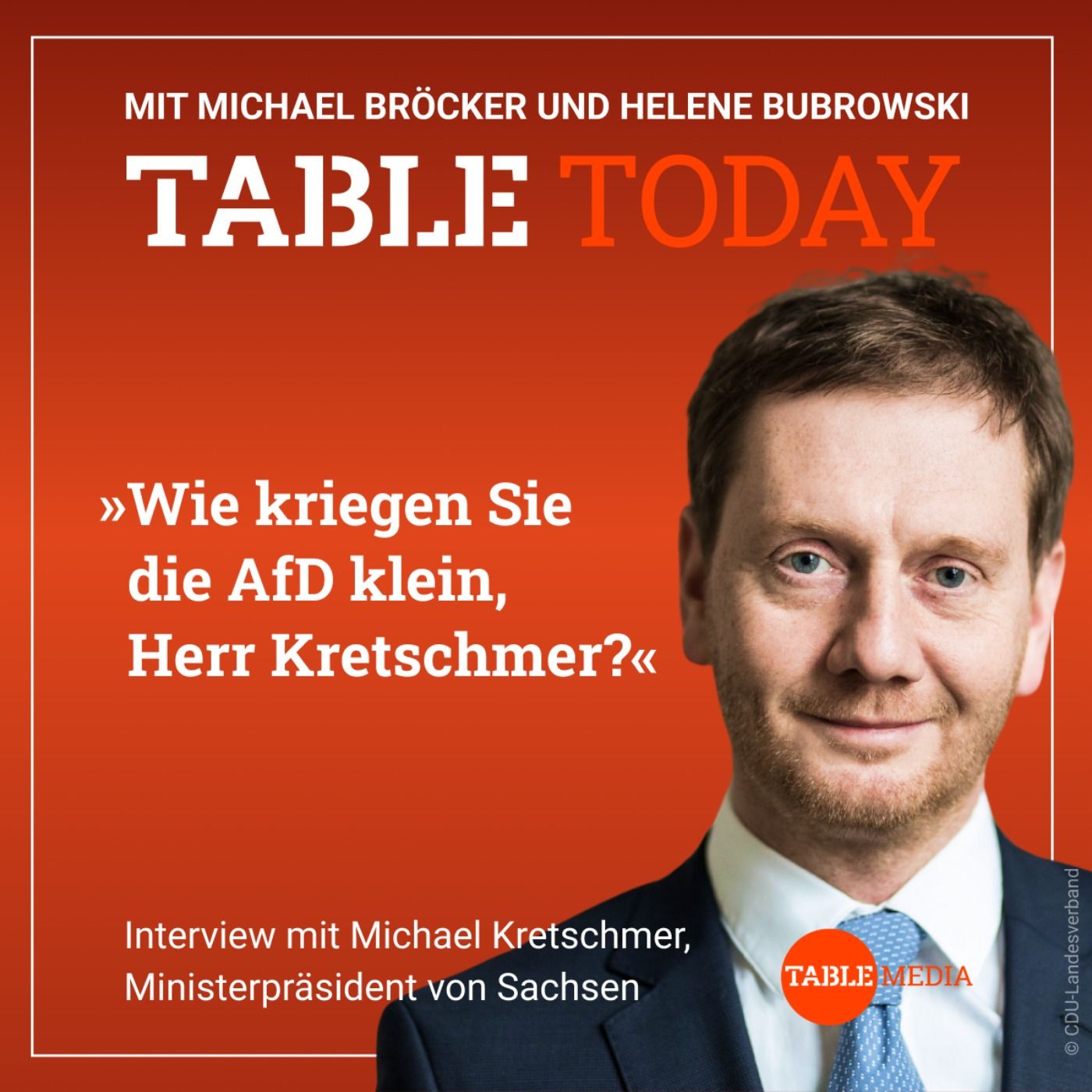 Wie kriegen Sie die AfD klein, Herr Kretschmer?