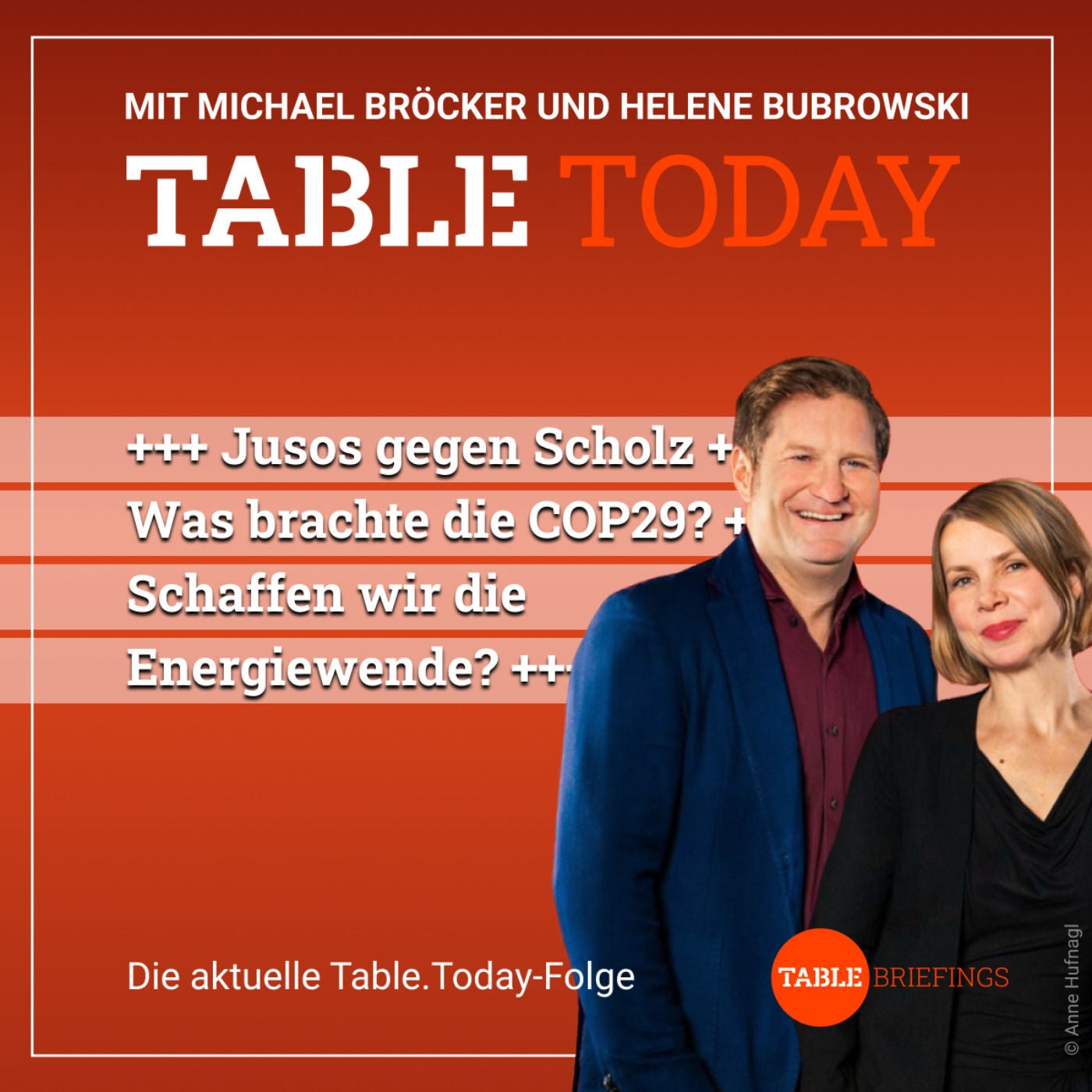 + Jusos gegen Scholz + Was brachte die COP29? + Schaffen wir die Energiewende? +