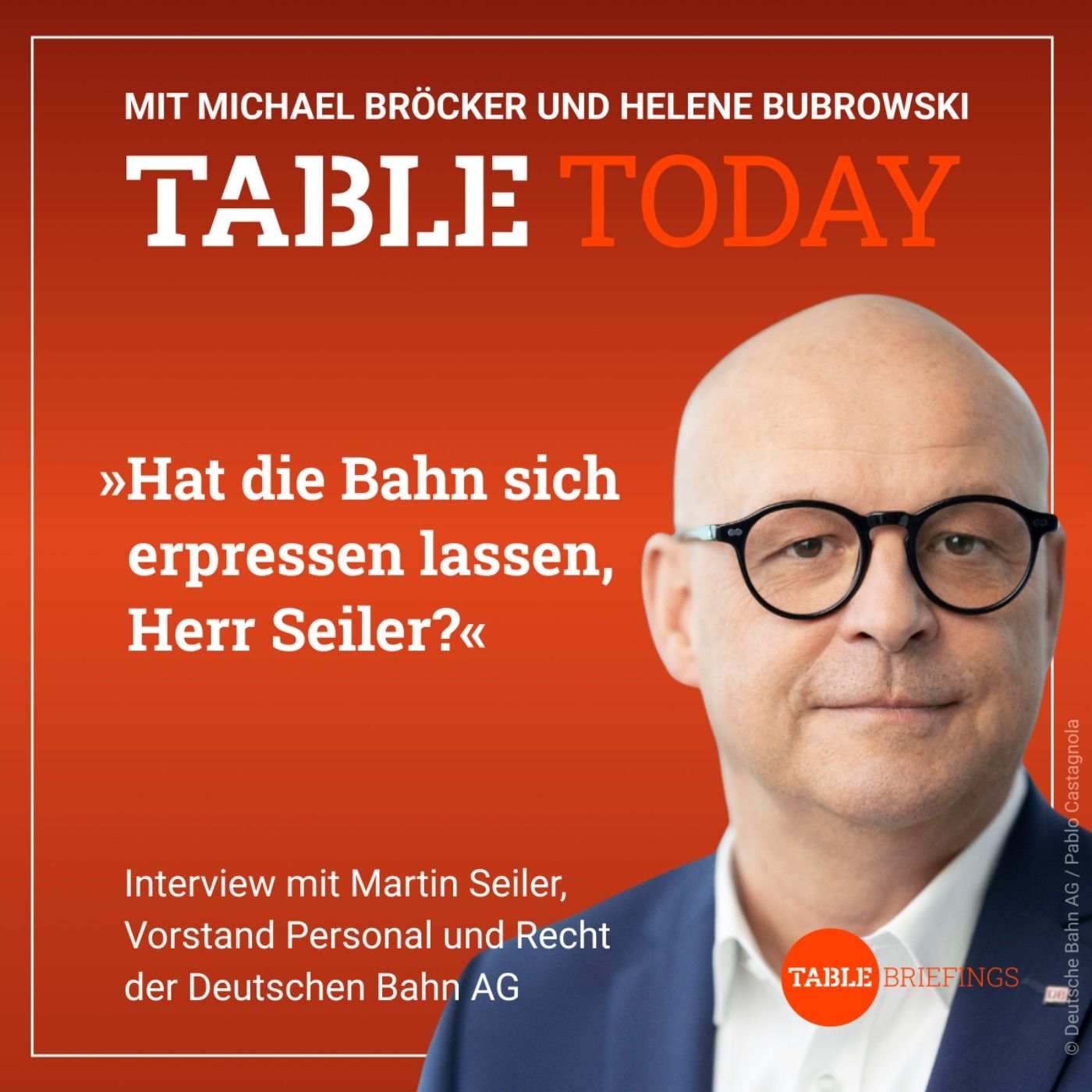 Hat die Bahn sich erpressen lassen, Herr Seiler?
