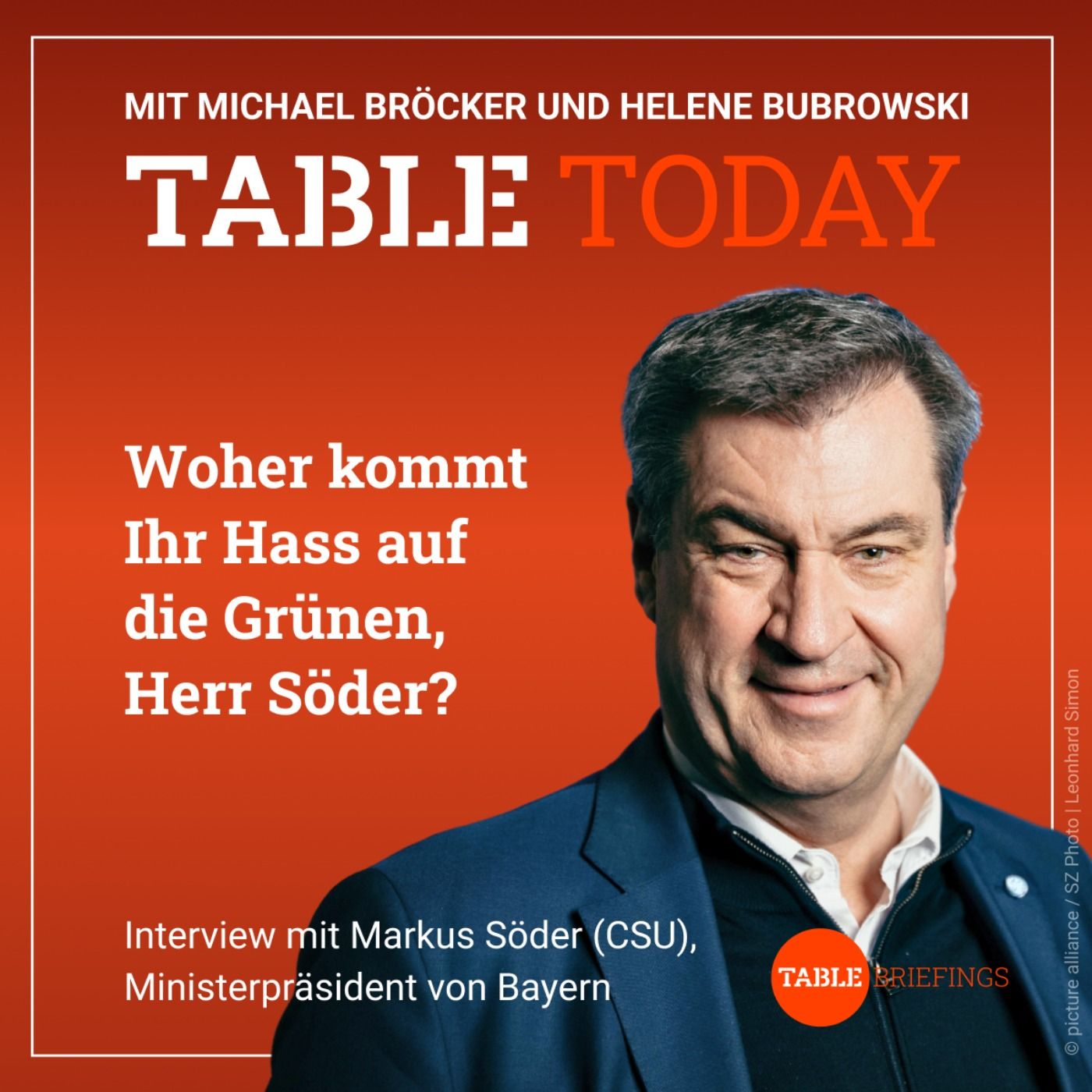 Woher kommt Ihr Hass auf die Grünen, Herr Söder?
