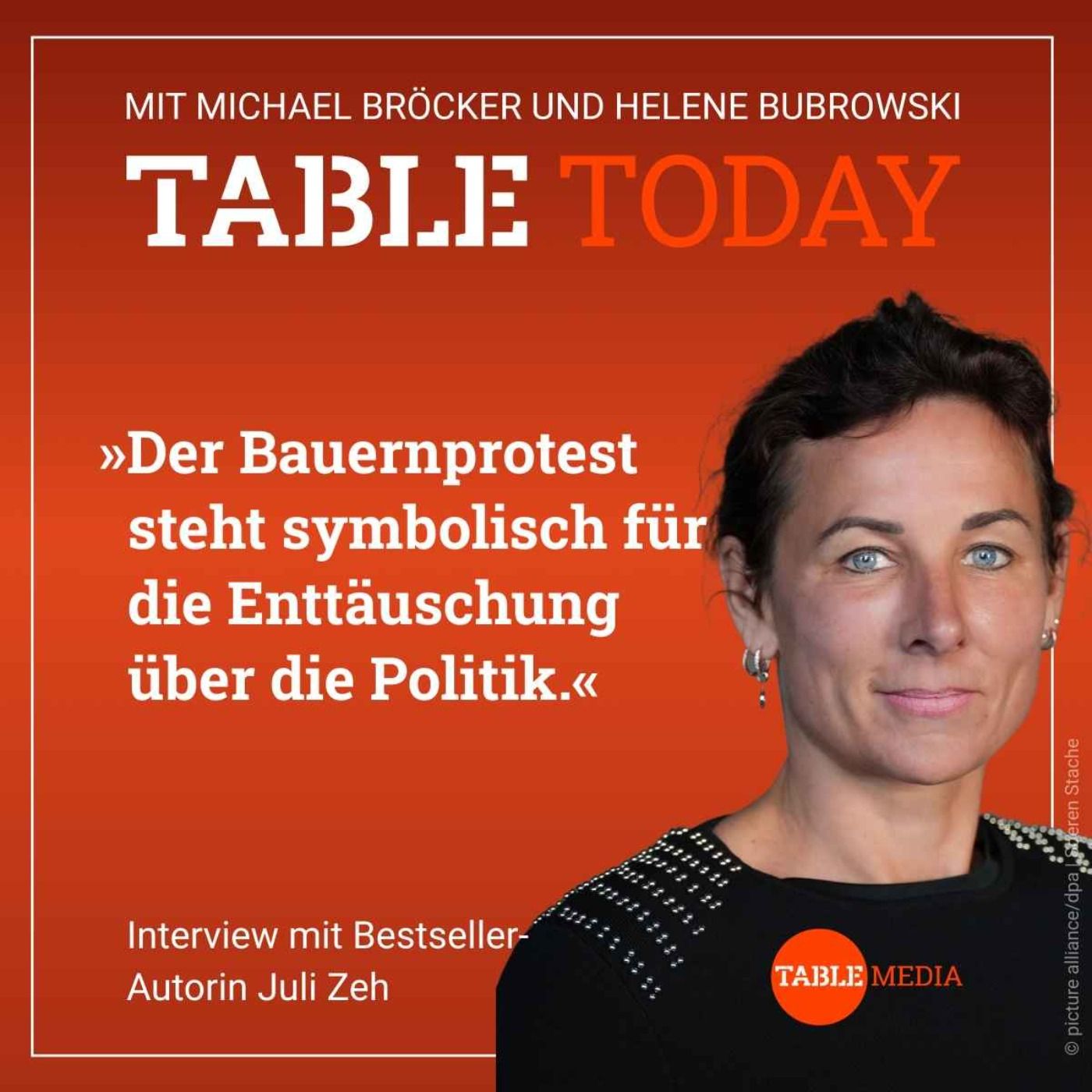 Wie sehr ist die Demokratie gefährdet, Juli Zeh?