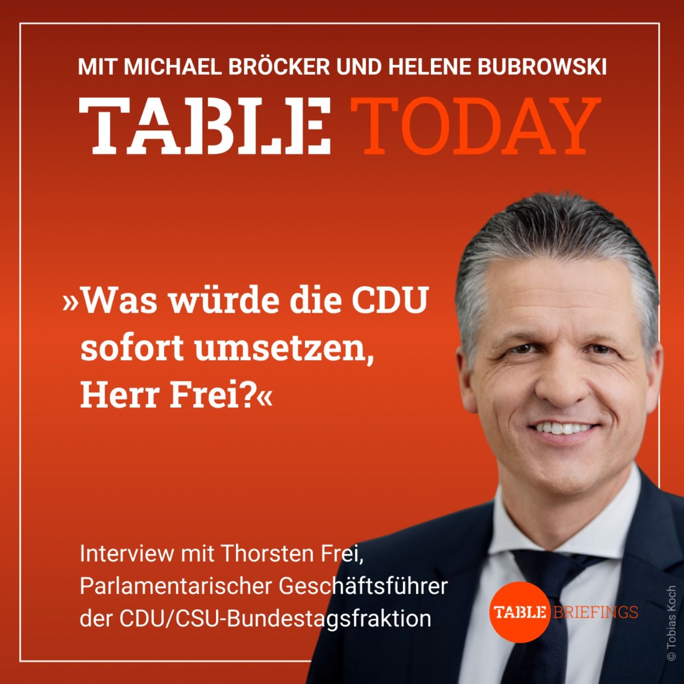 Was würde die CDU sofort umsetzen, Herr Frei?