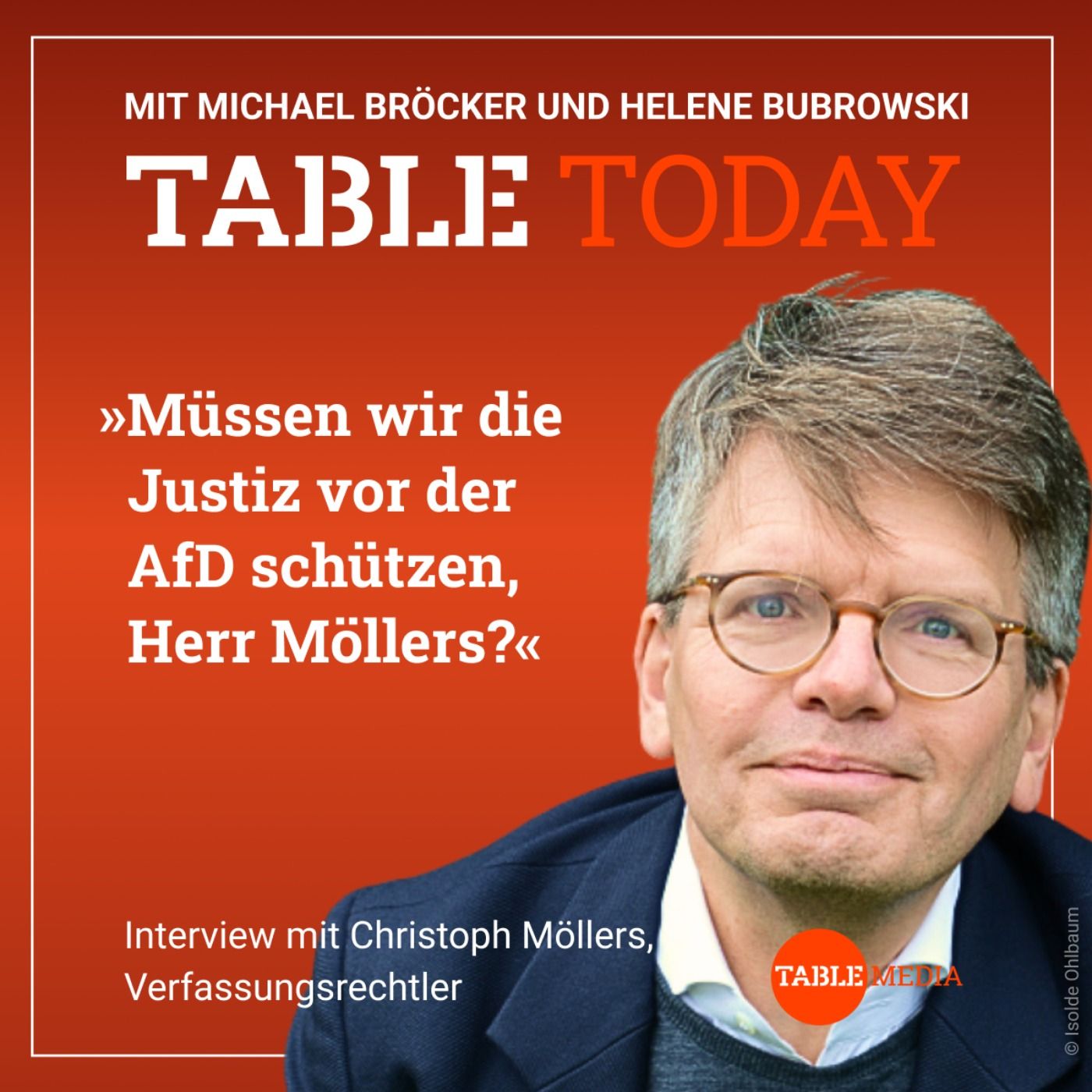 Müssen wir die Justiz vor der AfD schützen, Herr Möllers?