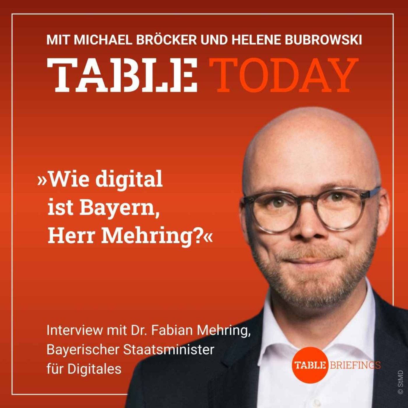 Wie digital ist Bayern, Herr Mehring?